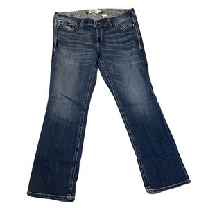 Ariat REAL denim jeans size 22W Long